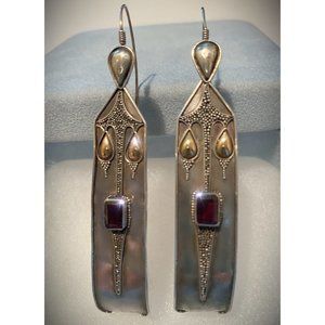 Large Custom Earrings